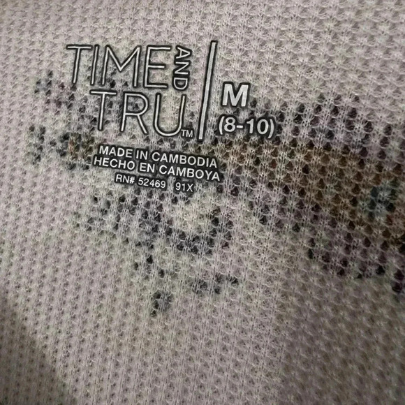 Time &tru medium long sleeve shirt - Picture 3 of 5